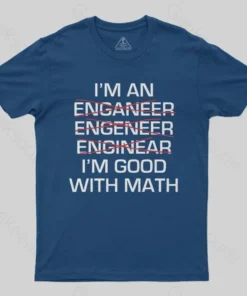 I'm Good With Math T-Shirt