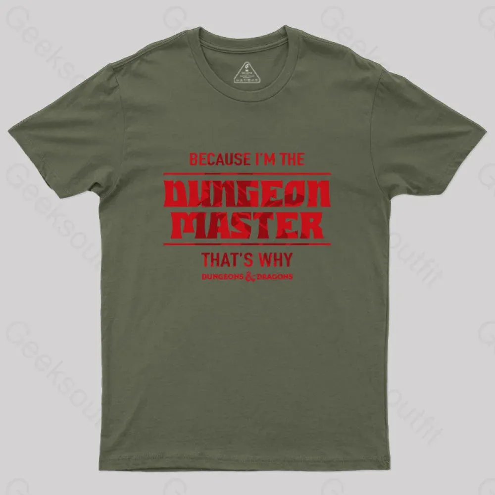I'm the Dungeon Master T-Shirt - Image 3