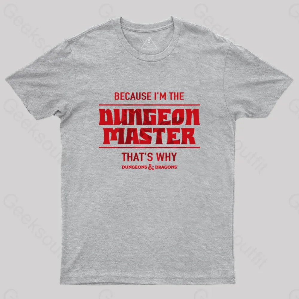 I'm the Dungeon Master T-Shirt - Image 4