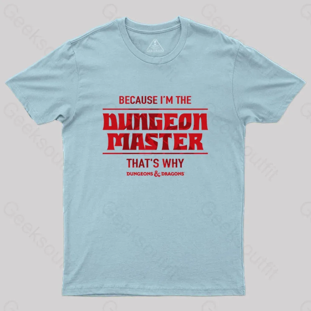 I'm the Dungeon Master T-Shirt - Image 5