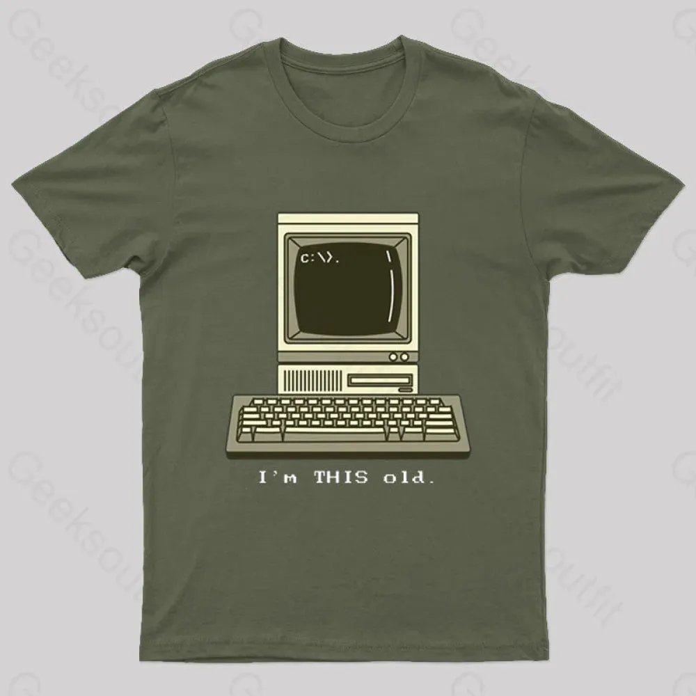 I'M This Old T-Shirt - Image 2