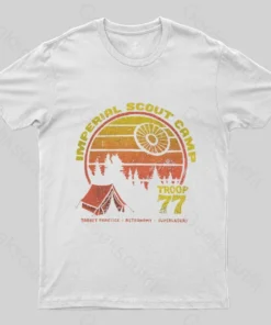 Alternative view of Imperial Scout Camp T-Shirt