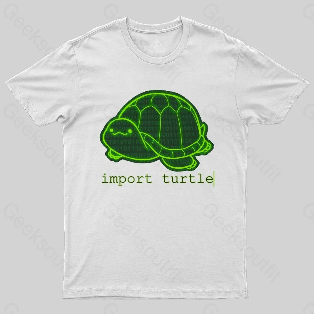Import Turtle T-Shirt - Image 2
