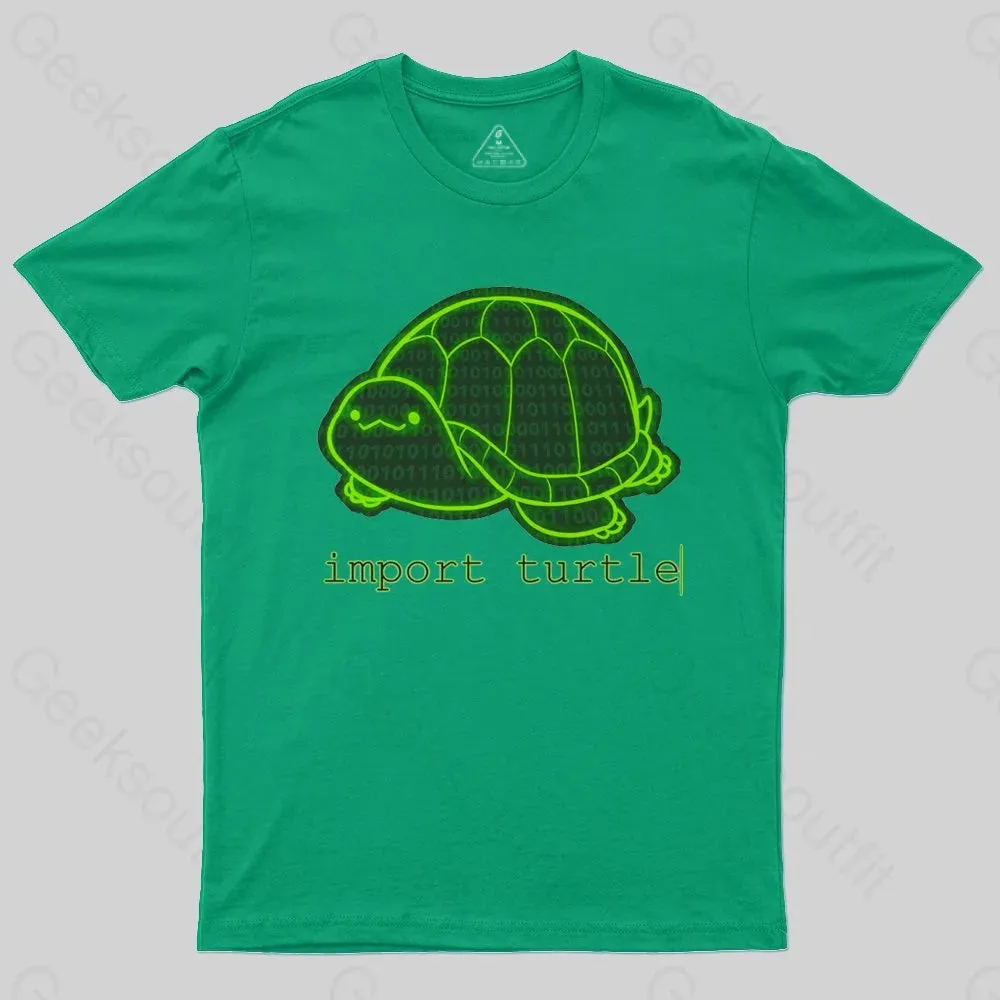Import Turtle T-Shirt - Image 8