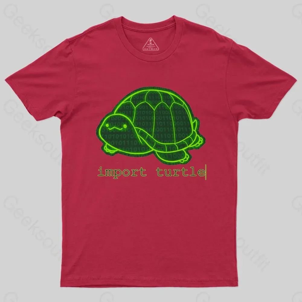 Import Turtle T-Shirt - Image 7