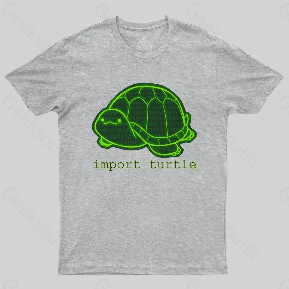 Import Turtle T-Shirt - Image 5