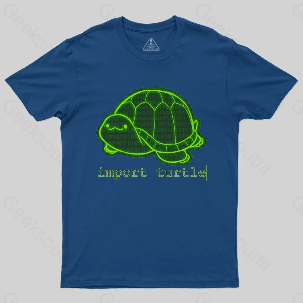 Import Turtle T-Shirt - Image 3