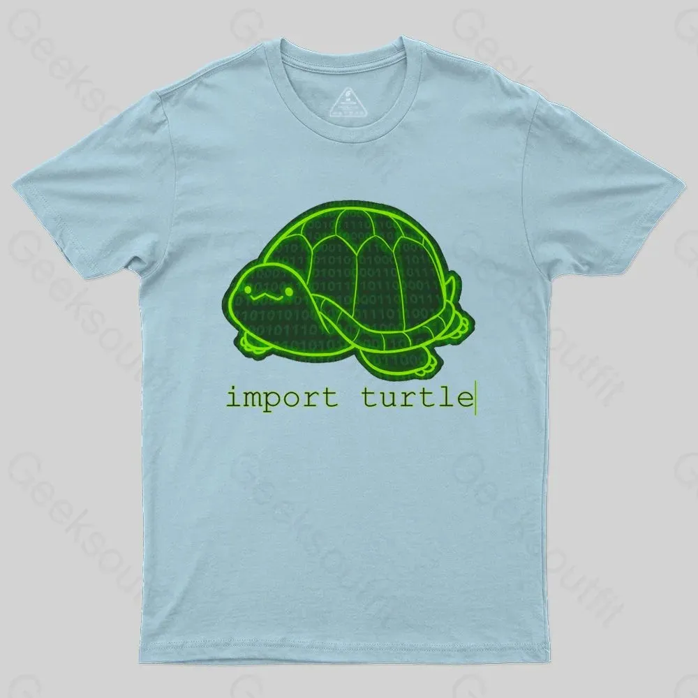 Import Turtle T-Shirt - Image 6