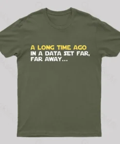 Alternative view of In A Data Set Far Geek T-Shirt