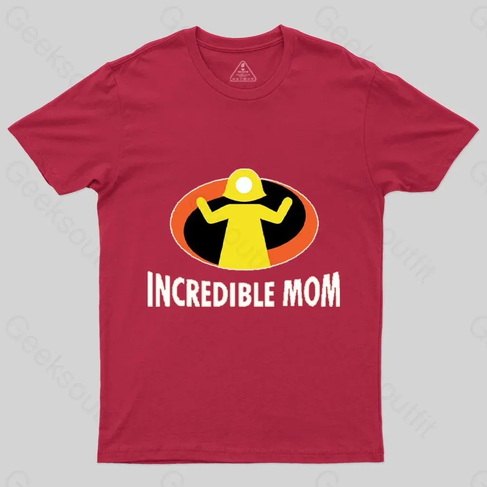 Incredible Mom T-Shirt - Image 6