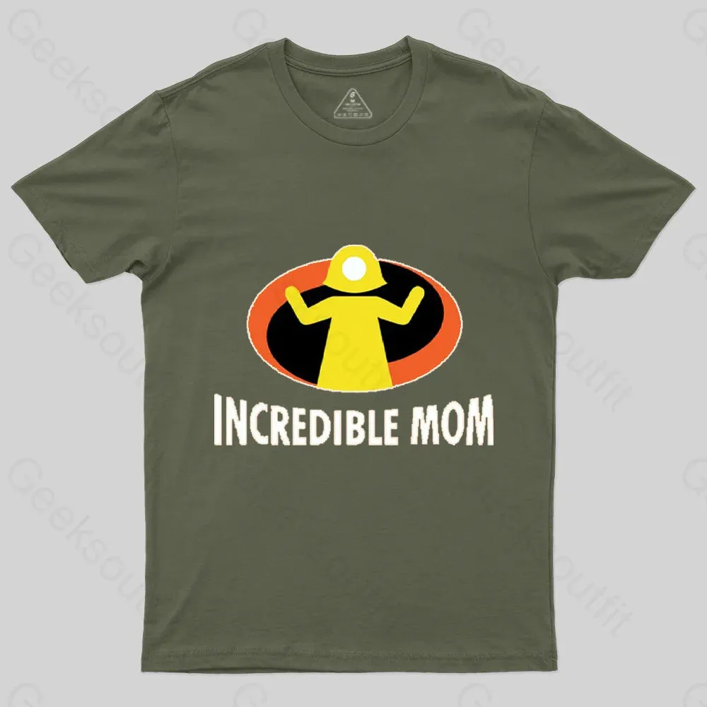 Incredible Mom T-Shirt - Image 3