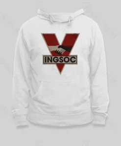 Alternative view of INGSOC Hoodie
