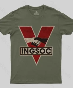Alternative view of INGSOC T-Shirt