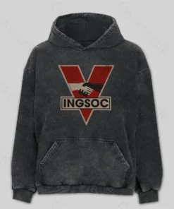 INGSOC Washed Hoodie