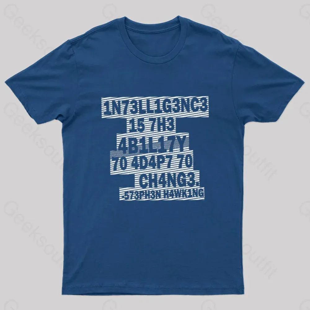 Intelligence Nerd T-Shirt - Image 2