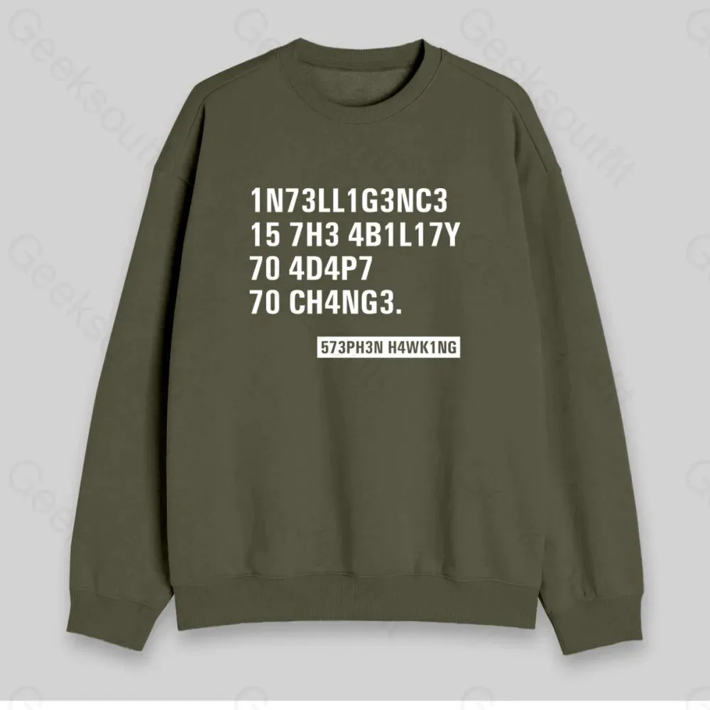 Intelligence Sweatshirt - Image 5