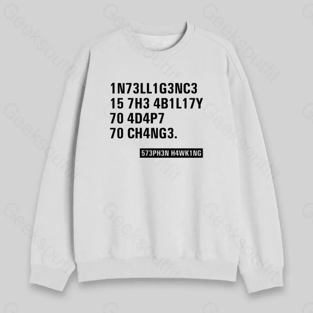 Intelligence Sweatshirt - Image 2