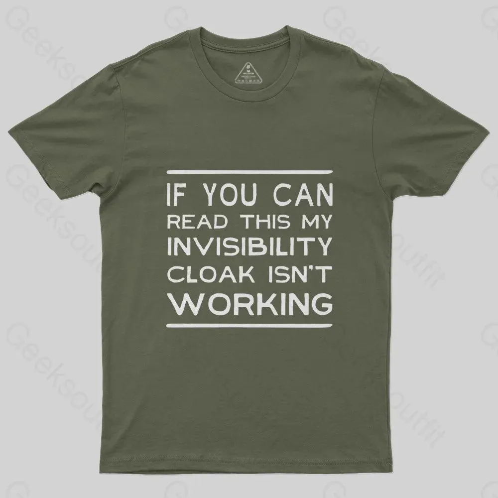 Invisible Cloak T-Shirt - Image 3