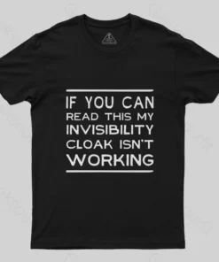 Invisible Cloak T-Shirt