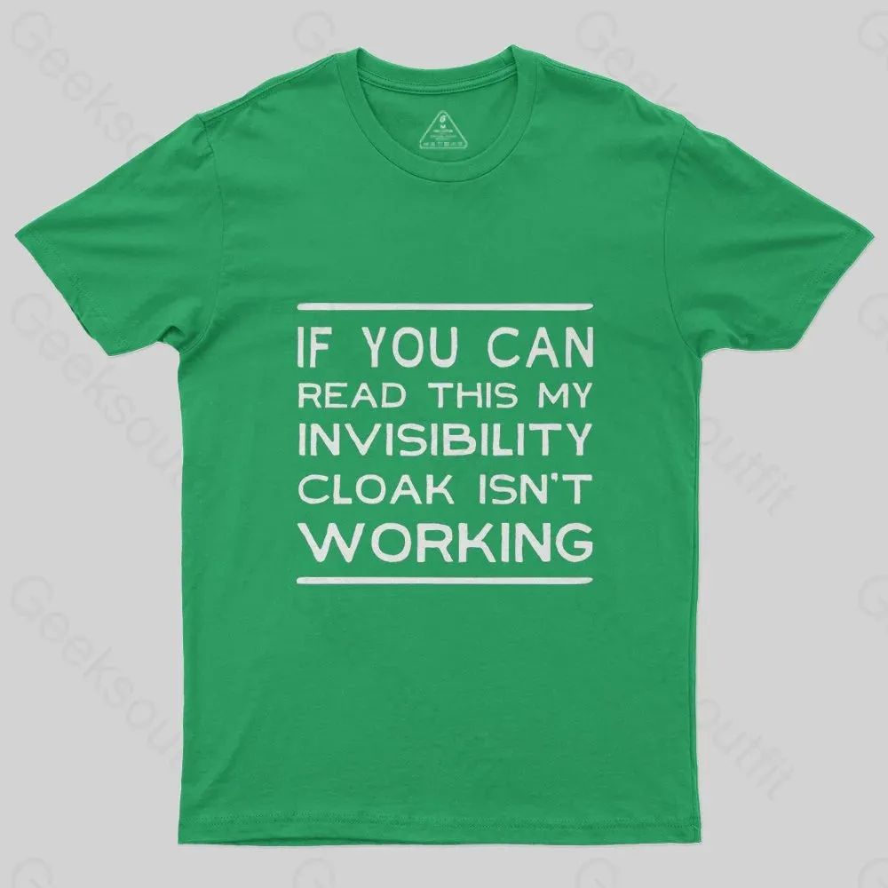 Invisible Cloak T-Shirt - Image 7