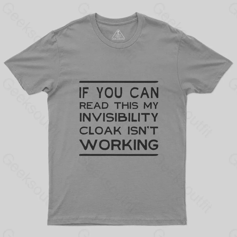 Invisible Cloak T-Shirt - Image 6