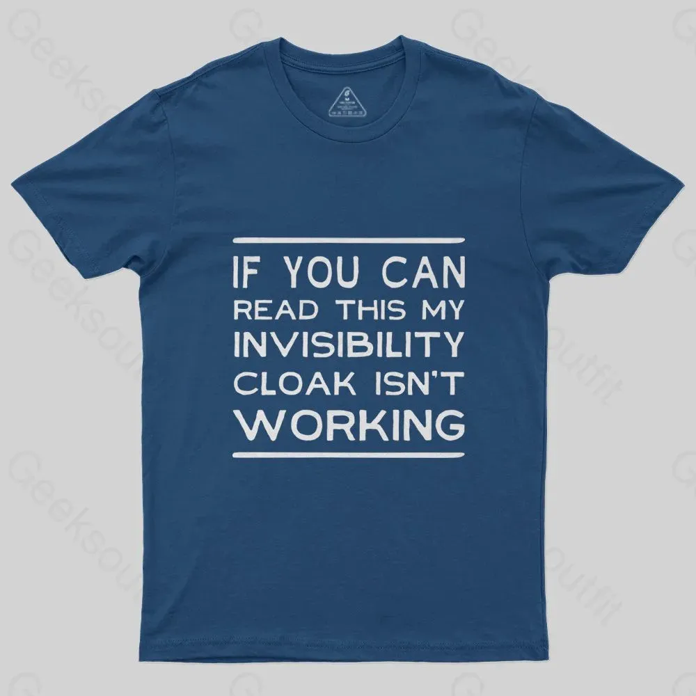 Invisible Cloak T-Shirt - Image 4