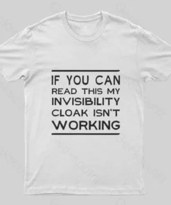 Alternative view of Invisible Cloak T-Shirt