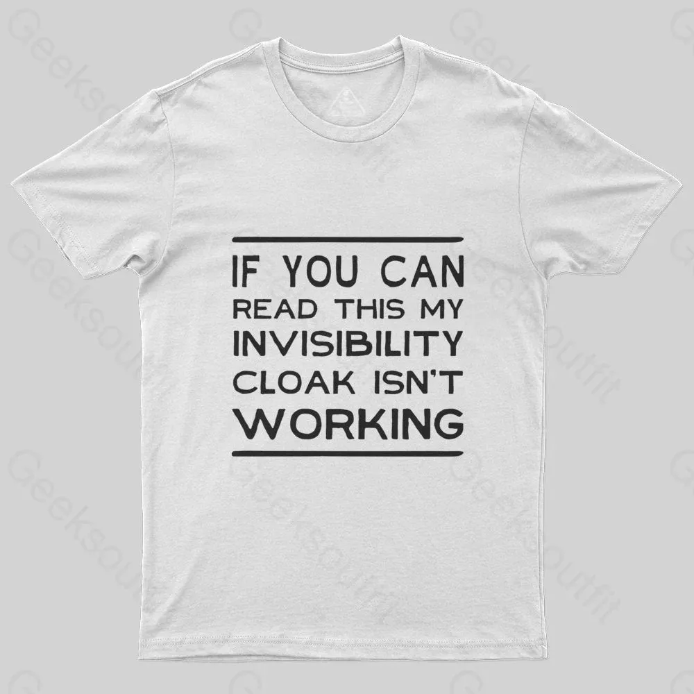 Invisible Cloak T-Shirt - Image 2