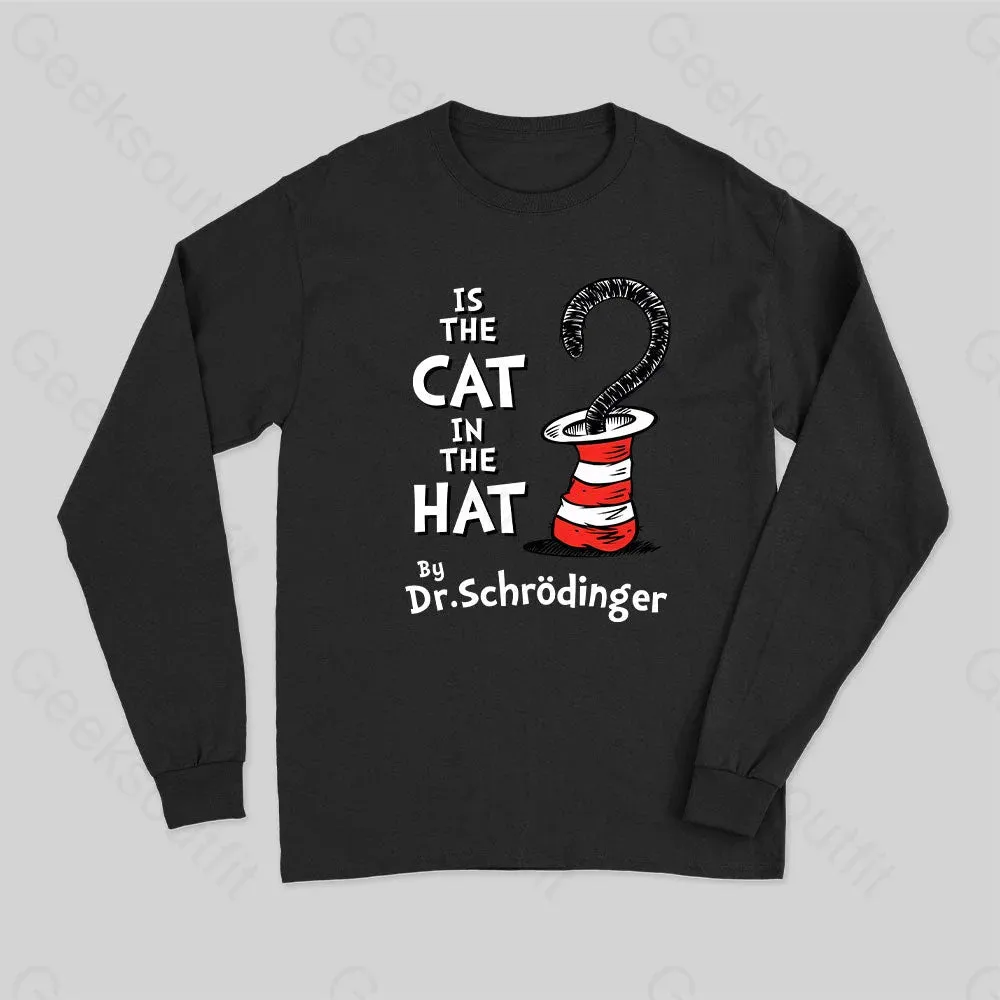 Is the Cat in the Hat Long Sleeve T-Shirt - Image 3