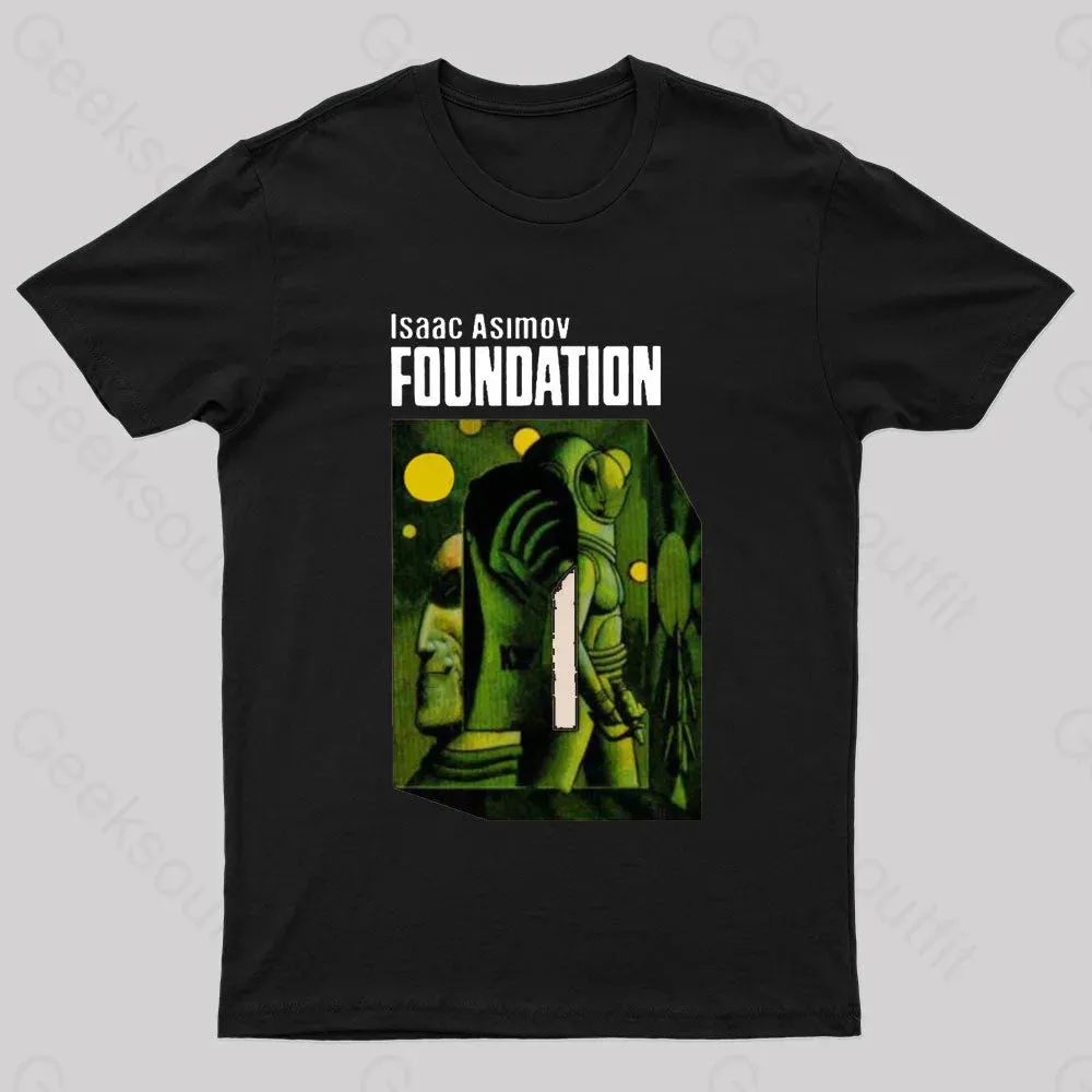 Isaac Asimov: Foundation Nerd T-Shirt - Image 2