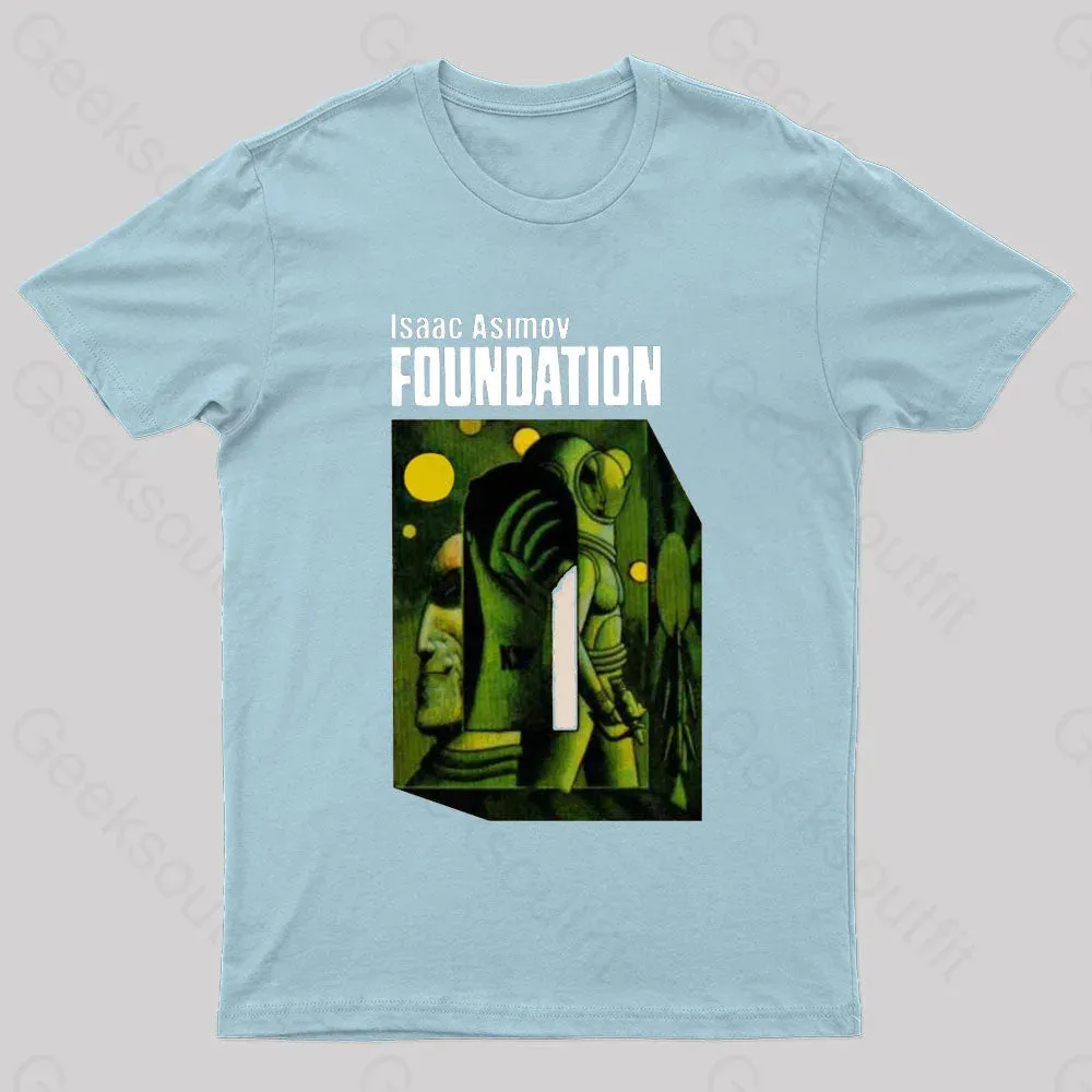 Isaac Asimov: Foundation Nerd T-Shirt - Image 8