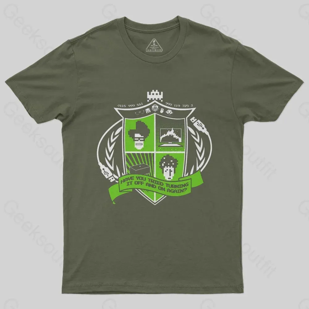 IT Crest T-Shirt - Image 3