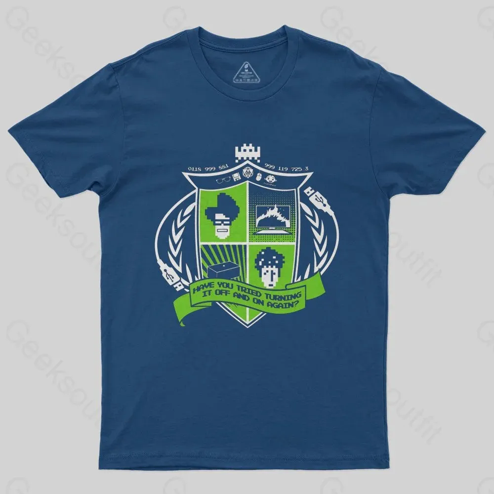 IT Crest T-Shirt - Image 2