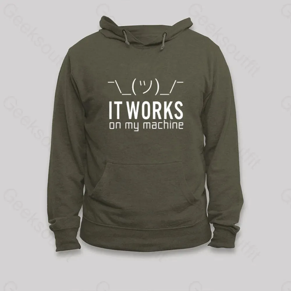 It Works on My Machine Hoodie - Image 5