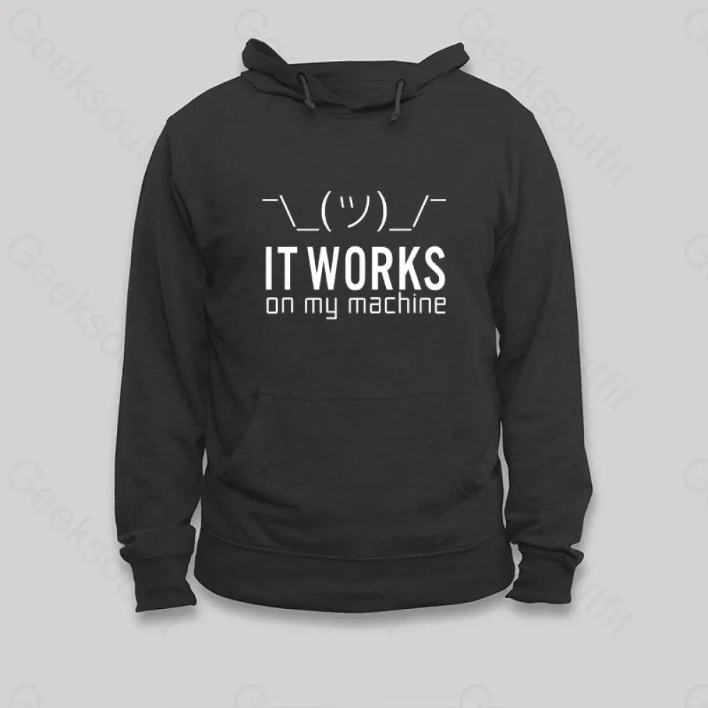 It Works on My Machine Hoodie - Image 2