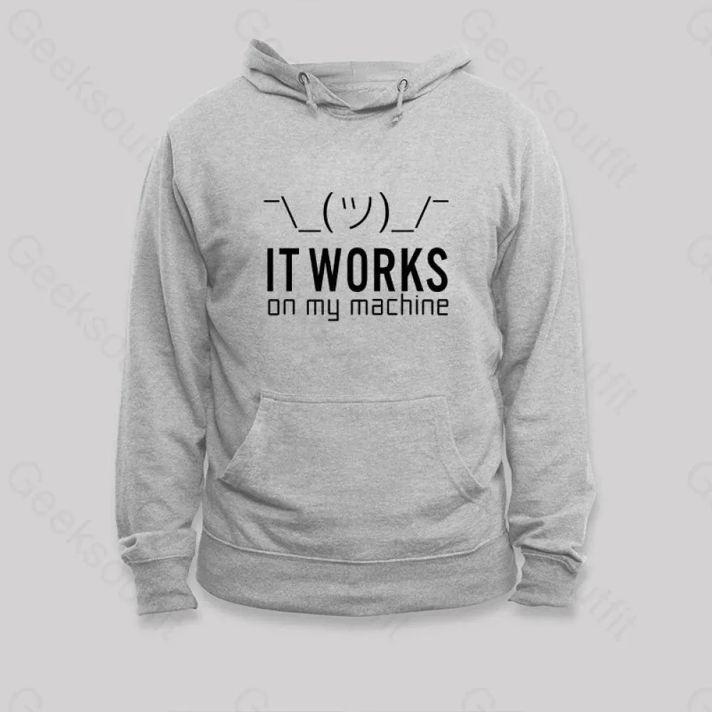 It Works on My Machine Hoodie - Image 4