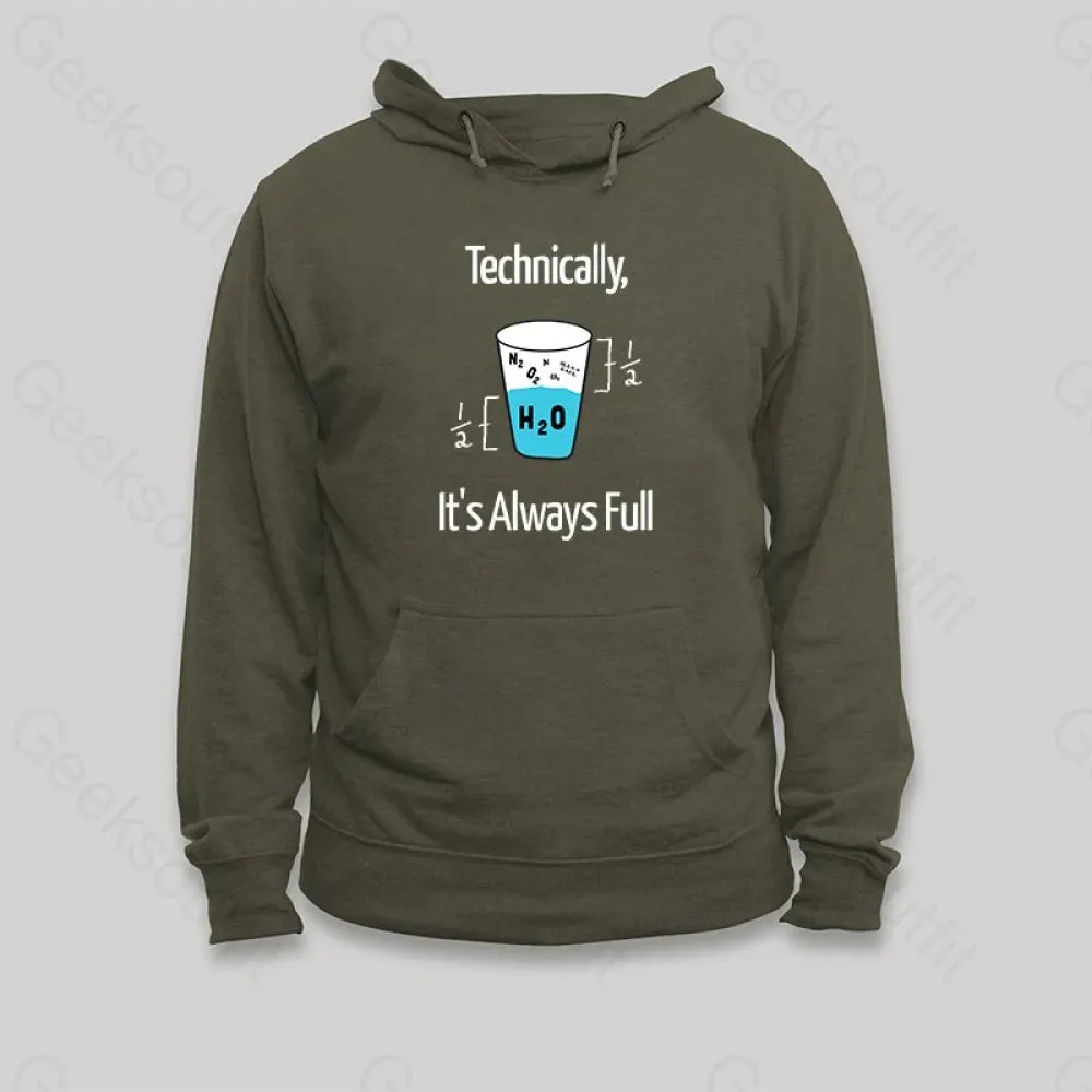 It's Always Full Hoodie - Image 5