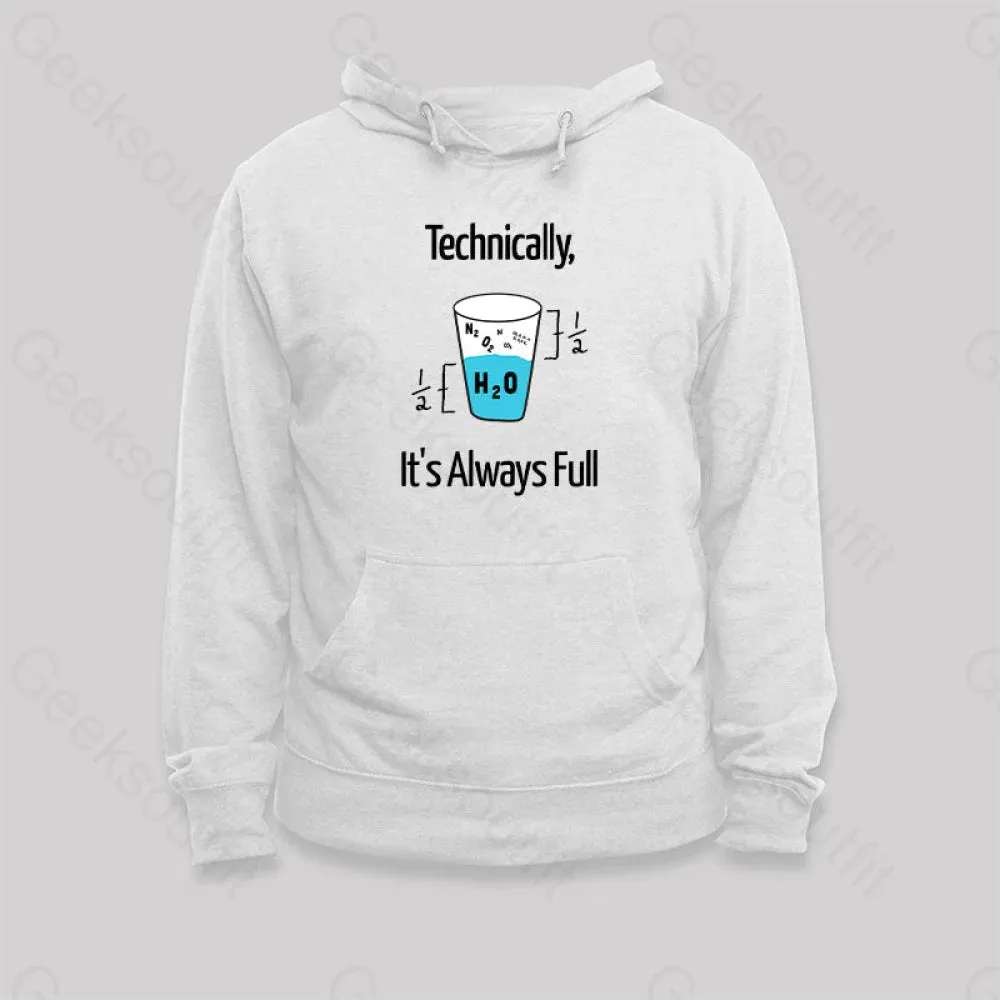 It's Always Full Hoodie - Image 3
