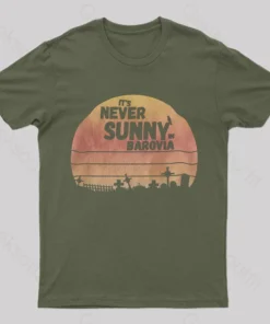 It's Never Sunny In Barovia Nerd T-Shirt