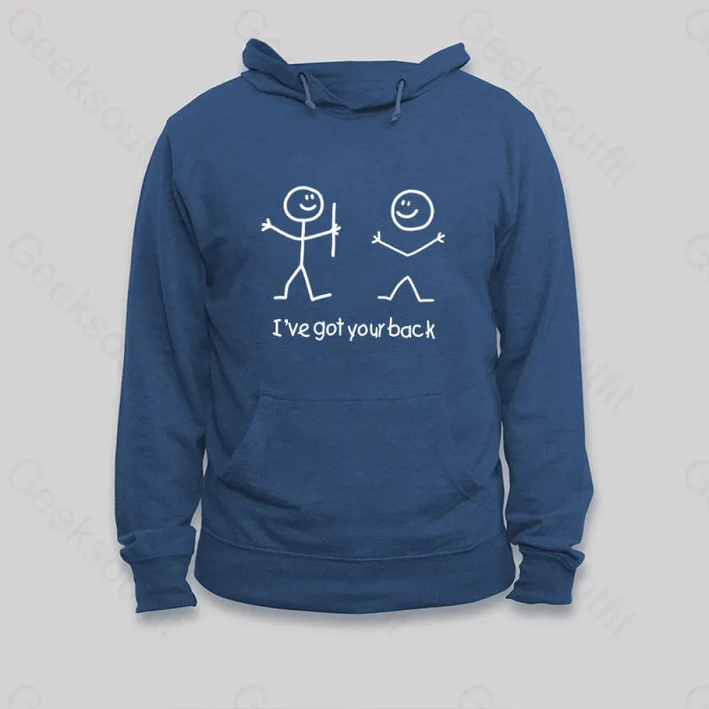 I've Got Your Back Hoodie - Image 4