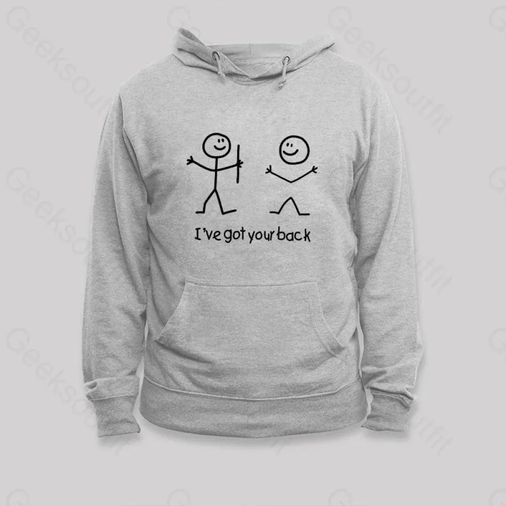 I've Got Your Back Hoodie - Image 3
