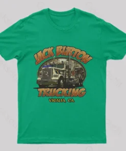 Alternative view of Jack Burton Trucking 1986 Geek T-Shirt