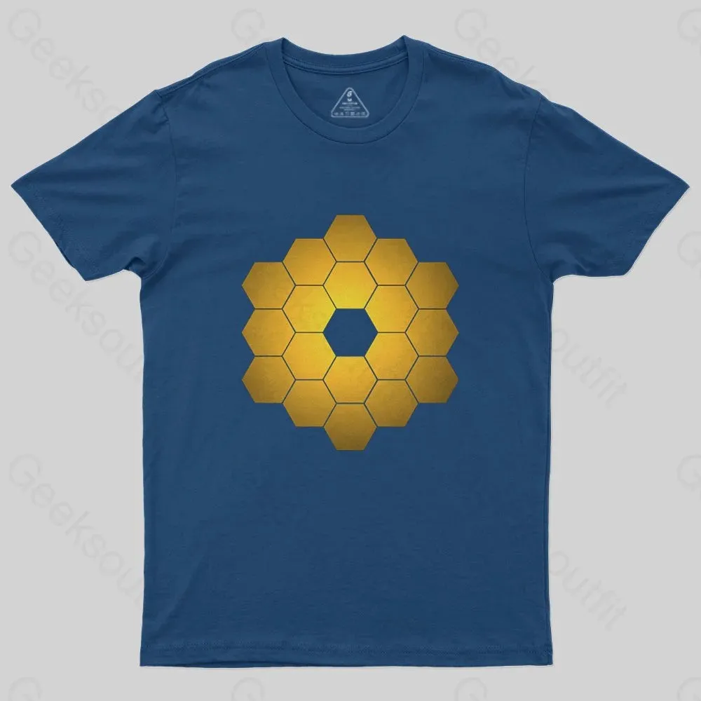 James Webb Space Telescope Science Geek T-Shirt - Image 2