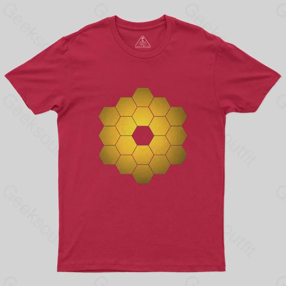 James Webb Space Telescope Science Geek T-Shirt - Image 5
