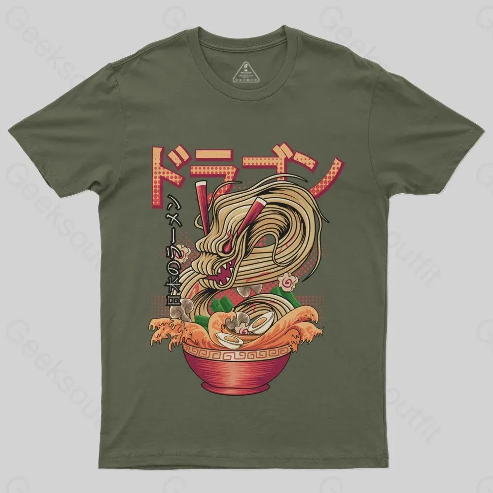 Japanese Dragon T-Shirt - Image 4