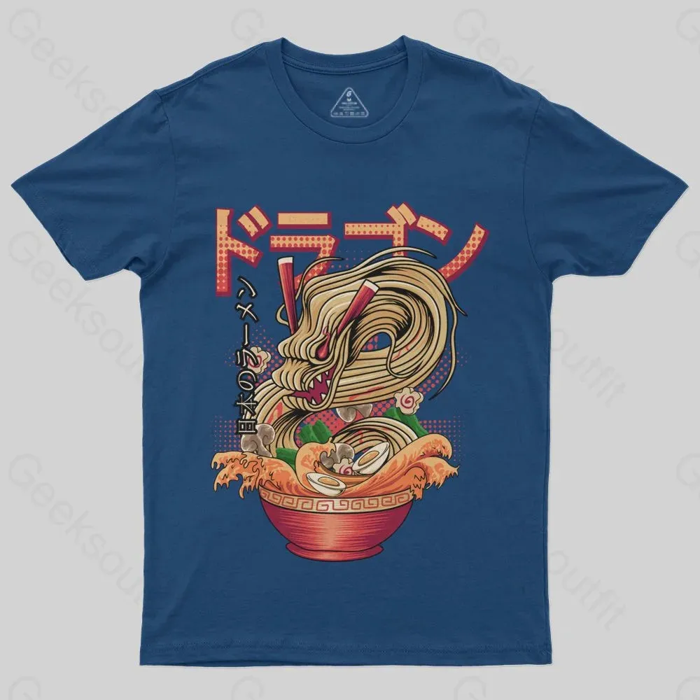 Japanese Dragon T-Shirt - Image 3