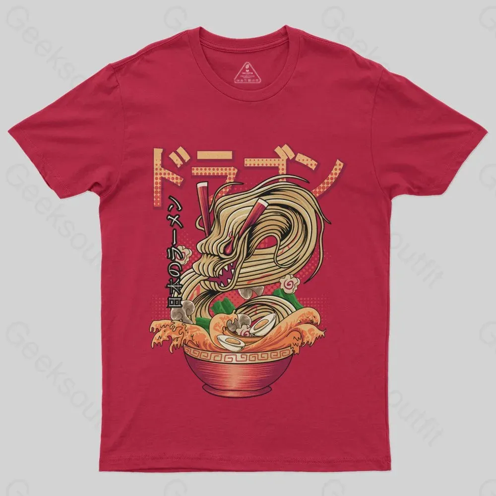 Japanese Dragon T-Shirt - Image 7