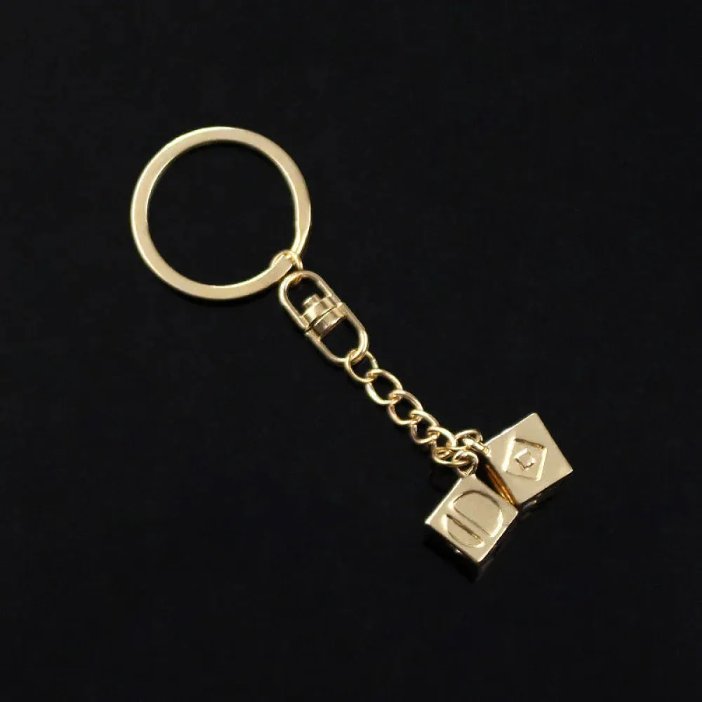 Jedi Dice Keychain