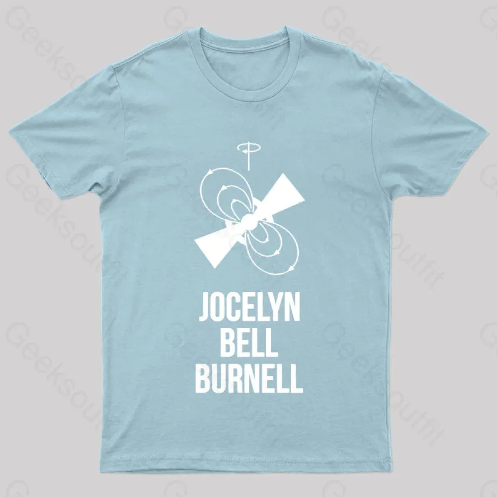 Jocelyn Bell Burnell Nerd T-Shirt - Image 7