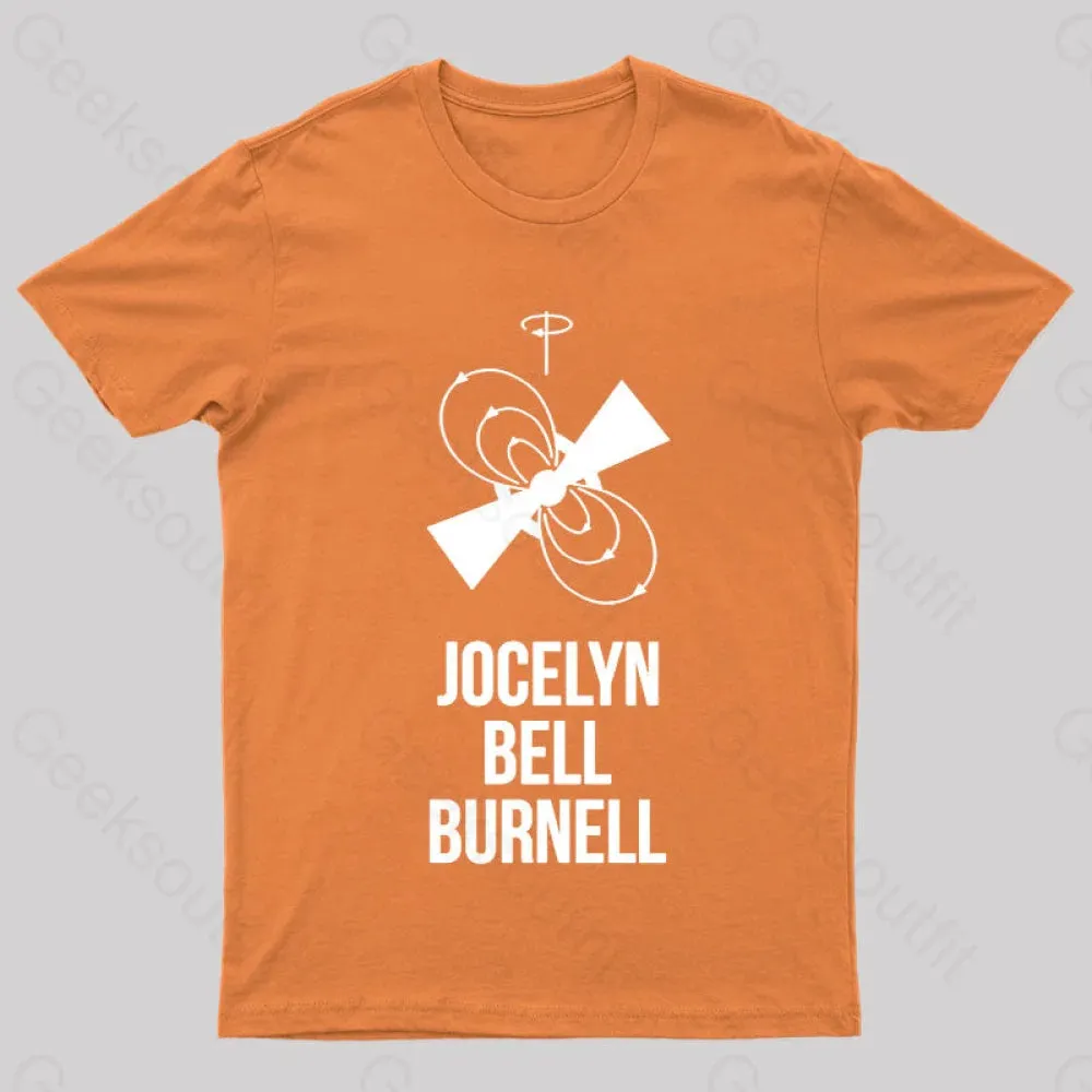 Jocelyn Bell Burnell Nerd T-Shirt - Image 9